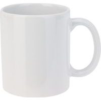 hrnek 310ml, bílý, kamenina