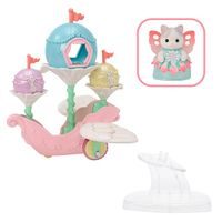 Sylvanian family Létající loď květinových víl