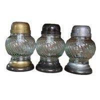 lampa hřbit. 15cm, s víčkem, solární, mix barev