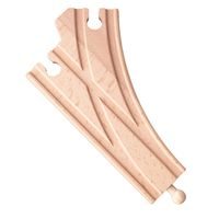 Příslušenství k dráze - Výhybka " K", 2ks