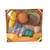 PLEJO Sada na piknik - hamburger