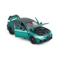 Bburago Bburago – STREET FIRE, Přepravní vozidlo Flatbed Transport + VW Polo GTI Mark 5, 1:43