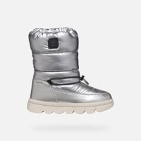 Tmavě modré dívčí tenisky Geox Washiba Girl