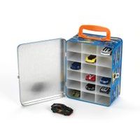 Hot Wheels kufřík na autíčka (pro 18 autíček)