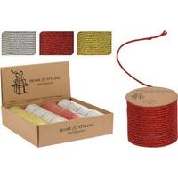 provázek cm x m, mix barev, dárk.