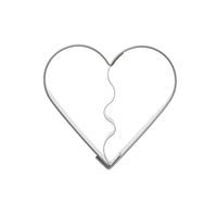 Vykrajovačka SRDCE bff