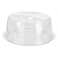 EXCELLENT HOUSEWARE Podnos na dort servírovací s poklopem 34 cm KO-024001160