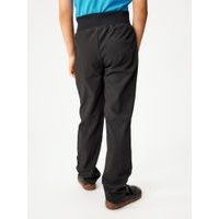 Dětské softshellové kalhoty bez zateplení Basic, Lila