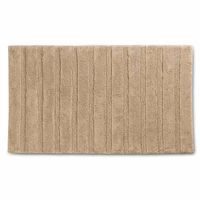 KELA Koupelnová předložka Megan 100% bavlna béžová 120x70x1,6cm KL-24711