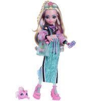 Monster High panenka monsterka - LAGOONA