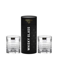 sklen. 340ml, 2ks, BOHEMIA PR. ELEGANTE, whisky, DB