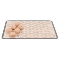 vál 41,5x29cm, podložka na MAKRONKY, plast