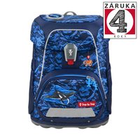 Školní aktovka Step by Step FIT, Manta Rio, AGR certifikát