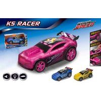 KS racer auto na baterie se zvukem