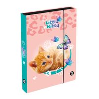 Box na sešity A4 Jumbo Kočka