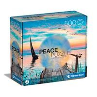 CLEMENTONI Puzzle 500 dílků Peace - Peaceful Wind