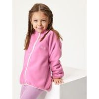 Dětská fleecová mikina, Růžová