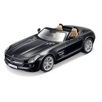 Bburago Bburago - Auta HOBBY, Mercedes Benz SLS AMG Roadster, 1:32