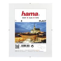 Hama clip-Fix, průhledný plast, 21 x 29,7 cm