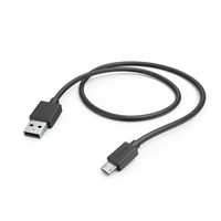 Hama micro USB 2.0 kabel, 1 m, černý