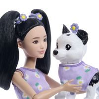 BRB panenka styl pro dva - květiny