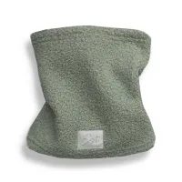 ESITO | Zimní nákrčník Teddy fleece double Olive - olivová / 44