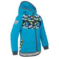 unuo Softshellová bunda bez zateplení Autíčka aqua (Unuo softshell jacket)