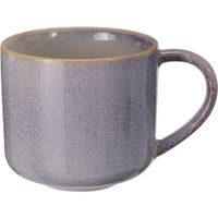 EXCELLENT HOUSEWARE Sada hrnků 4 ks 332 ml modrá KO-Q07000060