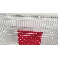 sušák 3,6m, radiátor, balkón, hran.ucho, 68x31,5cm, bílý drát