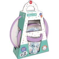 STOR 3DÍLNÁ SADA TALÍŘEK, MISKA A KELÍMEK STITCH