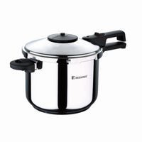 BERGNER Tlakový hrnec CRETA nerez 6 litrů, 22 cm BG-4448-MM