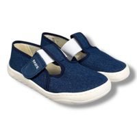 Froddo G1700421-4 – dívčí barefoot bačkory starorůžové s jednorožcem