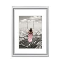 Hama rámeček plastový SWING, stříbrná, 40x50 cm