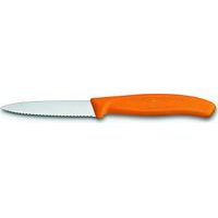 nůž 8cm kuch.VLNKA, ORANŽ, VICTORINOX
