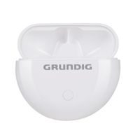 GRUNDIG Bezdrátová bluetooth sluchátka GRUNDIG 350mAh bílá ED-242659