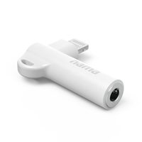 Hama MFi audio adaptér Lightning na jack 3,5 mm pro Apple, aktivní, kompaktní
