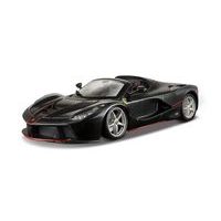 Bburago Bburago - RACE+PLAY, FERRARI, LaFerrari Aperta, metalic černá, 1:24