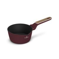 BERLINGERHAUS Kastrol s titanovým povrchem a poklicí 24 cm Leonardo Nordic Collection BH-8301