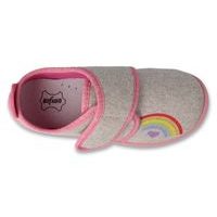 Chlapecká BAREFOOT domácí obuv Befado Softer - sloni