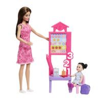 Barbie herní set povolání - učitelka