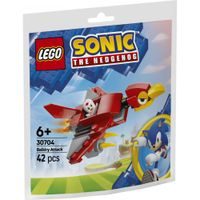 LEGO Sonic útočící na Balkiry