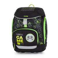 BAAGL Školní batoh Airy Minecraft Panda