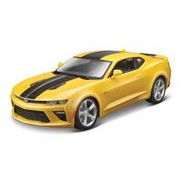 Maisto Maisto - Chevrolet Camaro SS, metal žlutá, 1:18