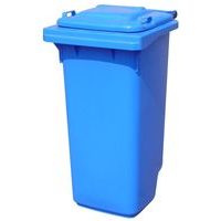 popelnice 120l plast s kol., čer,červ,hn,mo,ze,žl