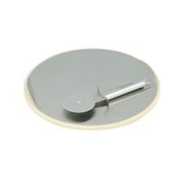 CAMPINGAZ Grilovací keramický kámen s nerezovým plátem CULINARY MODULAR PIZZA STONE 2000014582