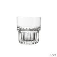 Sklenice stohovatelná Uni 0,2 l 12 ks