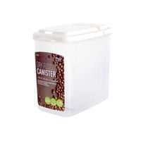 LOCKNLOCK DÓZA NA POTRAVINY 1,6l, transparent, bílá, plast_hamashop
