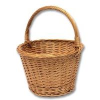 koš TRHÁČEK d20cm,v.16cm, malý proutěný