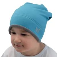 ESITO | Zimní čepice Teddy fleece double Olive - olivová / 34