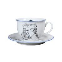 šapo 500ml, 1ks, OLGA-PÁNSKÉ KOLO, čes.porcelán